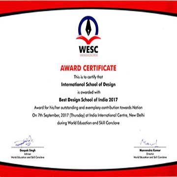 Best-design-school-award-2017